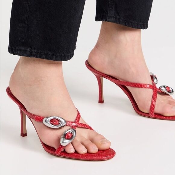 Alexander Wang Dome Strappy Slide Sandal size 39 - Picture 4 of 16